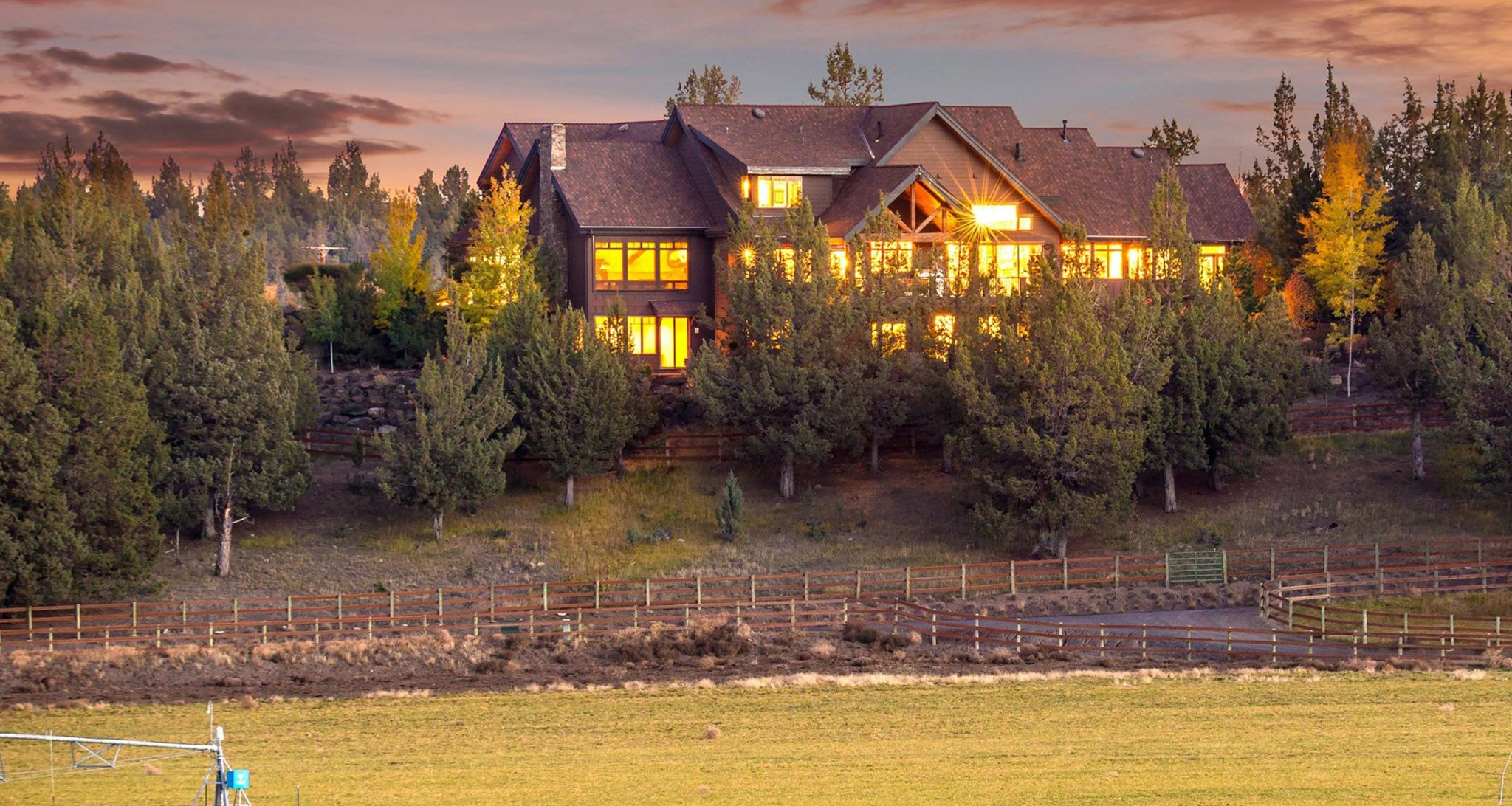 Harrington Barn - Rea Company Homes - Custom Builders in Bend Oregon